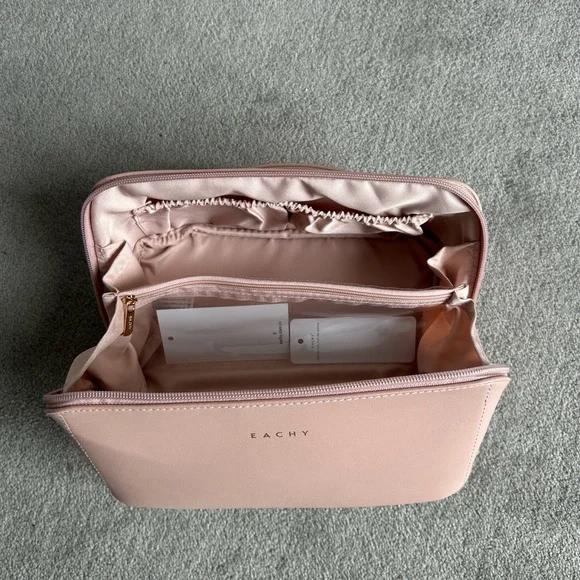 Eachy Pink Cosmetic Bag - Picture 6 of 10